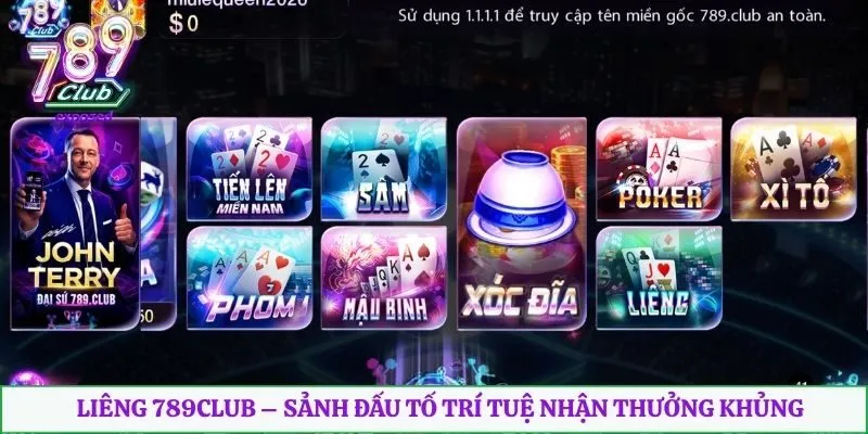 Liêng 789club – Sảnh Đấu Tố Trí Tuệ Nhận Thưởng Khủng