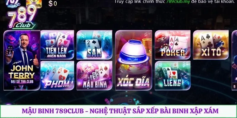 Mậu Binh 789club - Nghệ Thuật Sắp Xếp Bài Binh Xập Xám