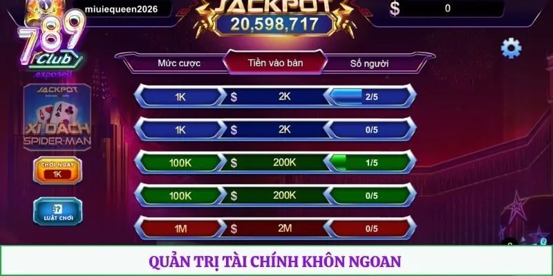 Quản trị tài chính khôn ngoan